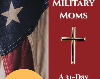 Strength for Military Moms | 31 Day Prayer Journal | Instant Download