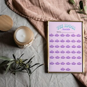 Juz Amma Progress Tracker for Muslim Kids: Islamic Printable (Digital Download), Quran Learning