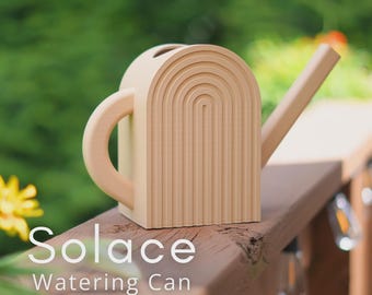 Minimalistische Gießkanne | 3D gedruckter Pflanzen Waterer | Wohnkultur Geschenk | Moderner Stil