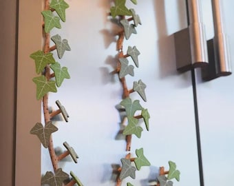 3d gedruckte Ivy Vine Modular Magnete | Kühlschrank Dekoration | Dekor Geschenk | PC-GEHÄUSE Deko | Kühlschrank-Magnete