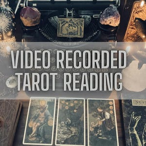 Lecture de tarot enregistrée sur vidéo par Cameron et Vanessa Knight