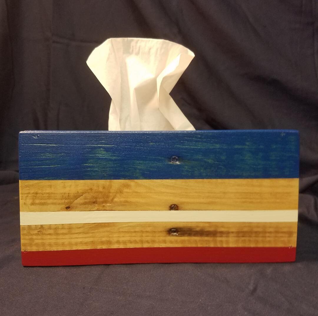 Cubierta de caja de madera | Etsy