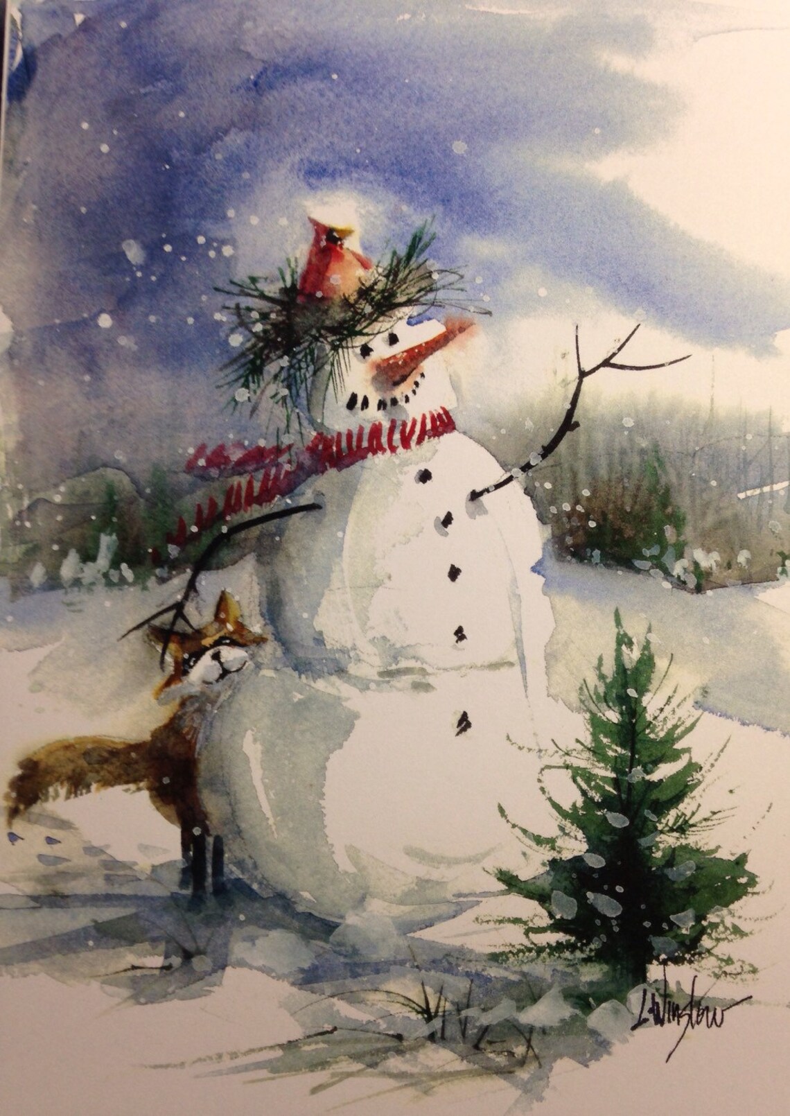 Vermont Christmas Cards 