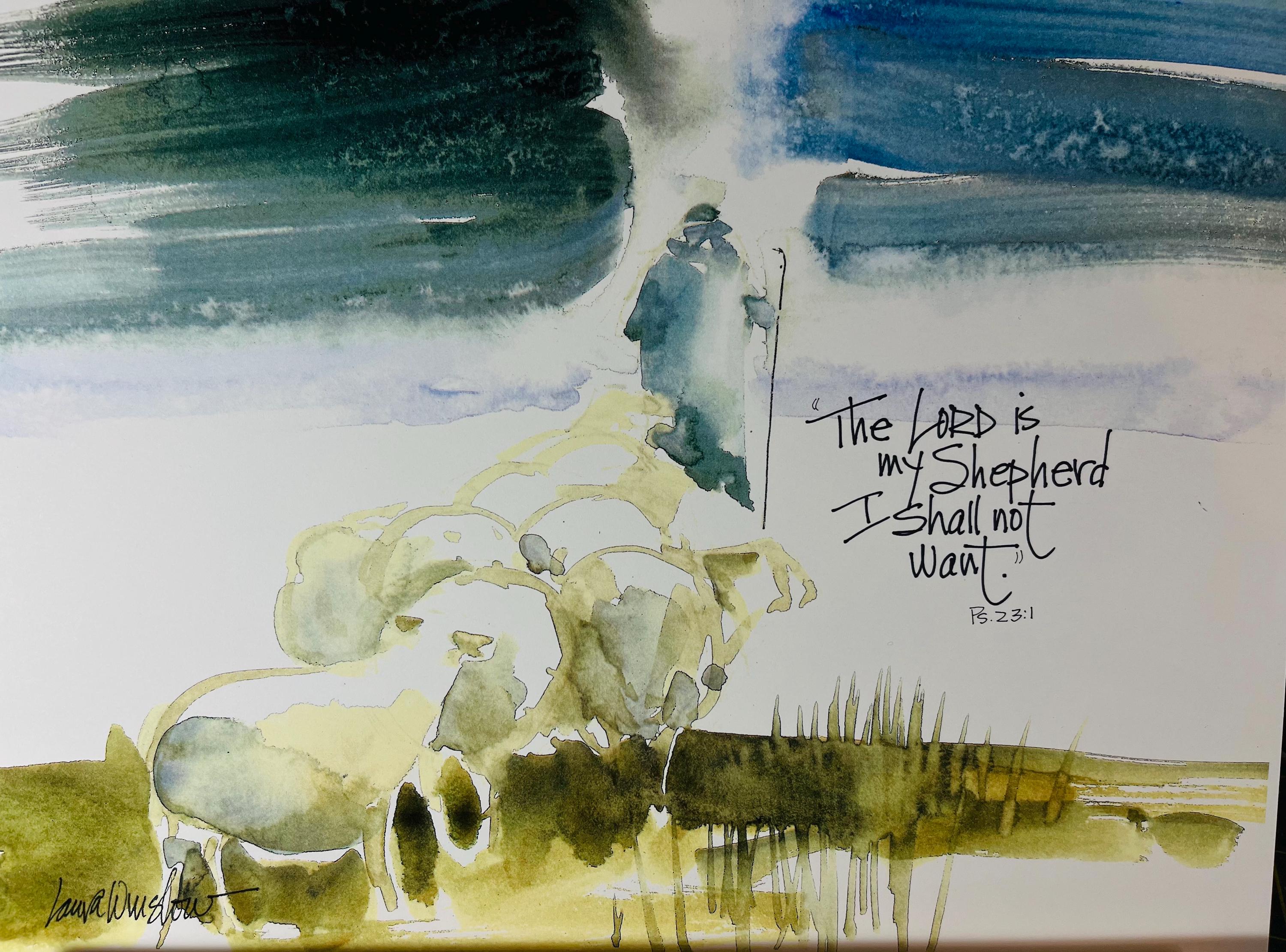 The Lord is my Shepherd