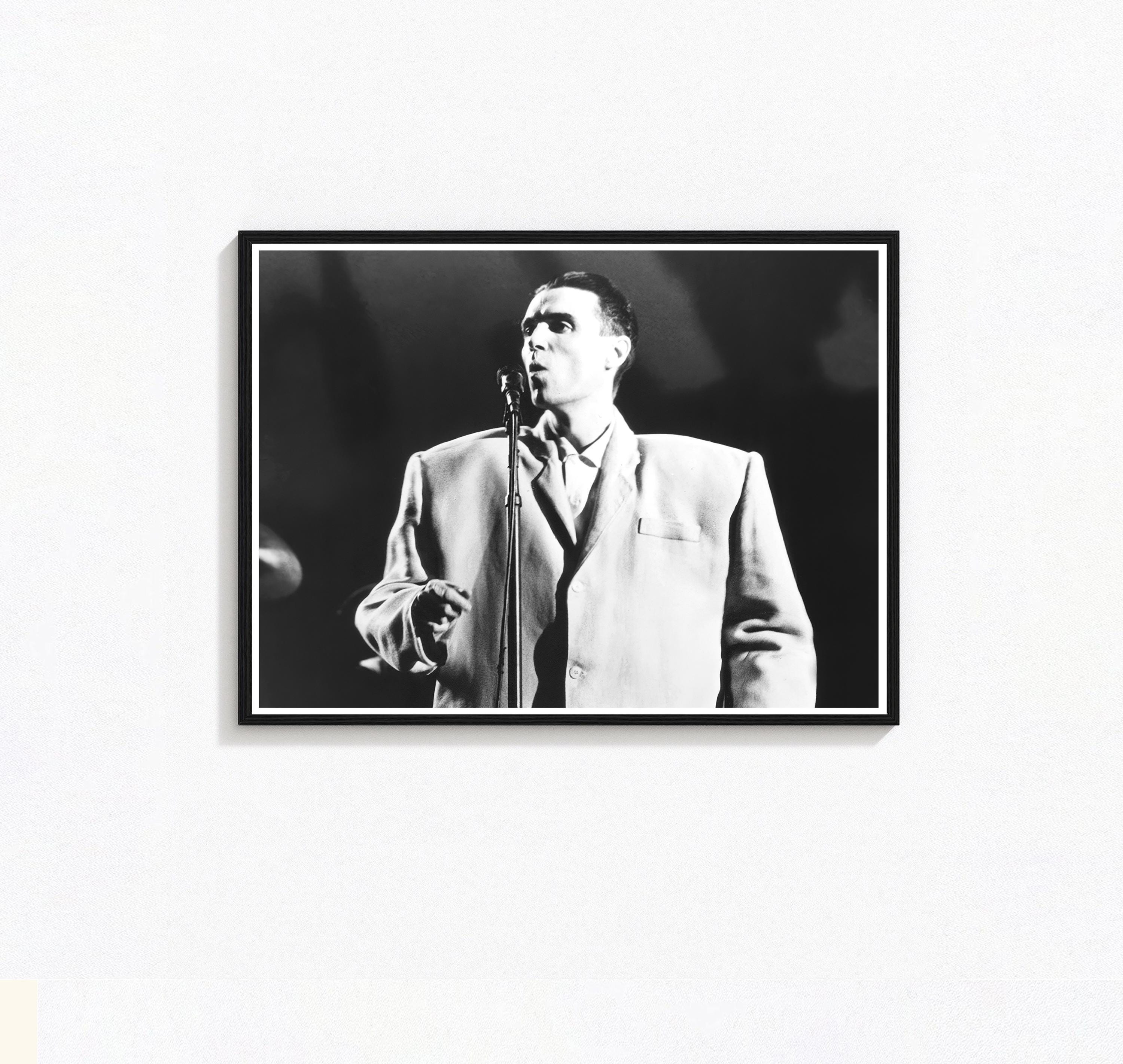 デヴィッド・バーン 直筆サイン入りフライヤー　　David Byrne デヴィッド・バーン 直筆サイン入りフライヤー David Byrne 2026年最新