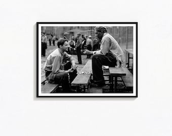 Plakat z filmu „Skazani na Shawshank”, kultowa kopia filmu (do pobrania cyfrowego)