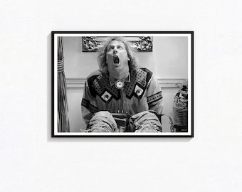 Dumb and Dumber badkamerposter, grappige toiletprint (digitale download)