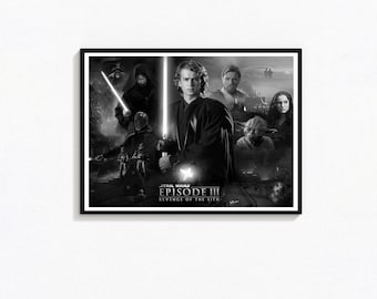 ダース・ベイダーのポスター、スター・ウォーズのポスター、スター
