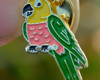 Parkiet (vogel) – reversspeld