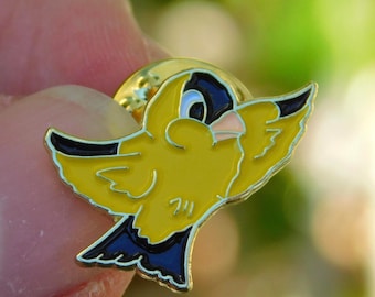 Chickadee (vogel) – reversspeld