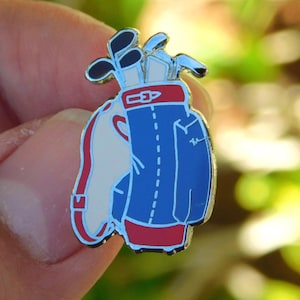Golf Bag Pins - Etsy