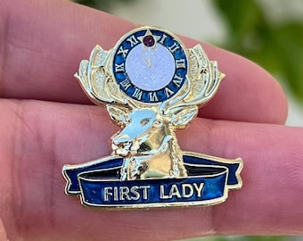 Elks - First Lady reversspeld