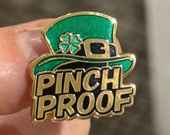 Knijpbestendige reversspeld – gouden afwerking