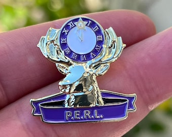 Elks - P.E.R.L. | Past Exalted Ruler Lady reversspeld