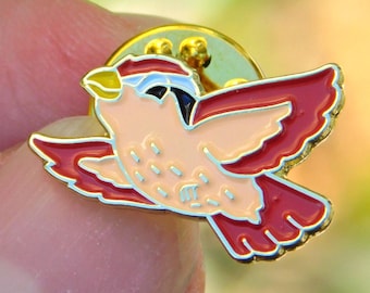 Winterkoninkje (vogeltje) – reversspeld