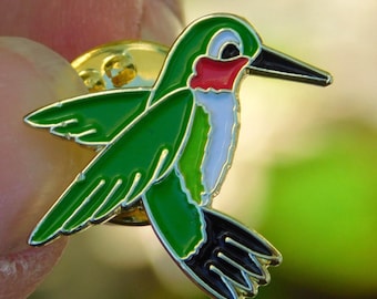 Humming (vogeltje) – reversspeld