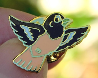 Wielewaal (vogeltje) – reversspeld