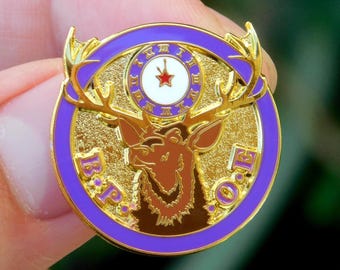 Elks BPOE-reversspeld