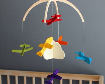 Baby Crib Mobile Etsy