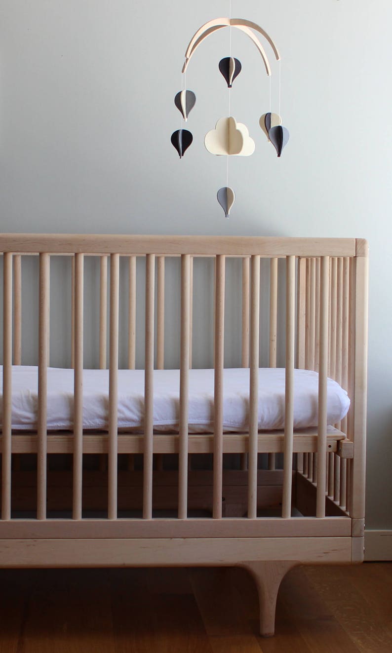 Crib Mobile for Baby Gender Neutral Nursery Mobile Etsy