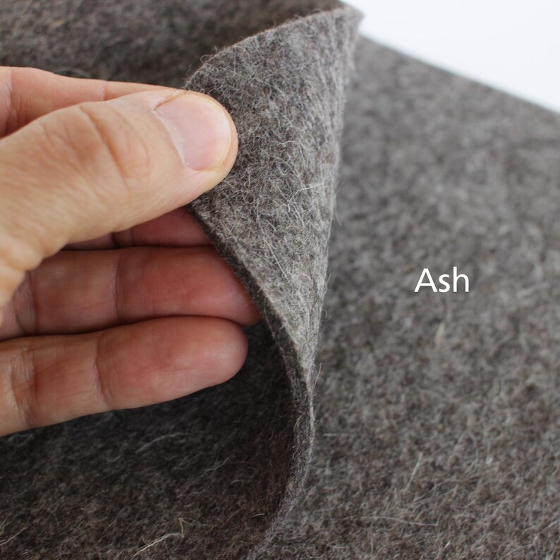 Llavero de fieltro para muñeca, llavero de muñeca, cordón para muñeca, correa para llavero, llavero de muñeca para mujer, correa para llavero - LARGA Ash