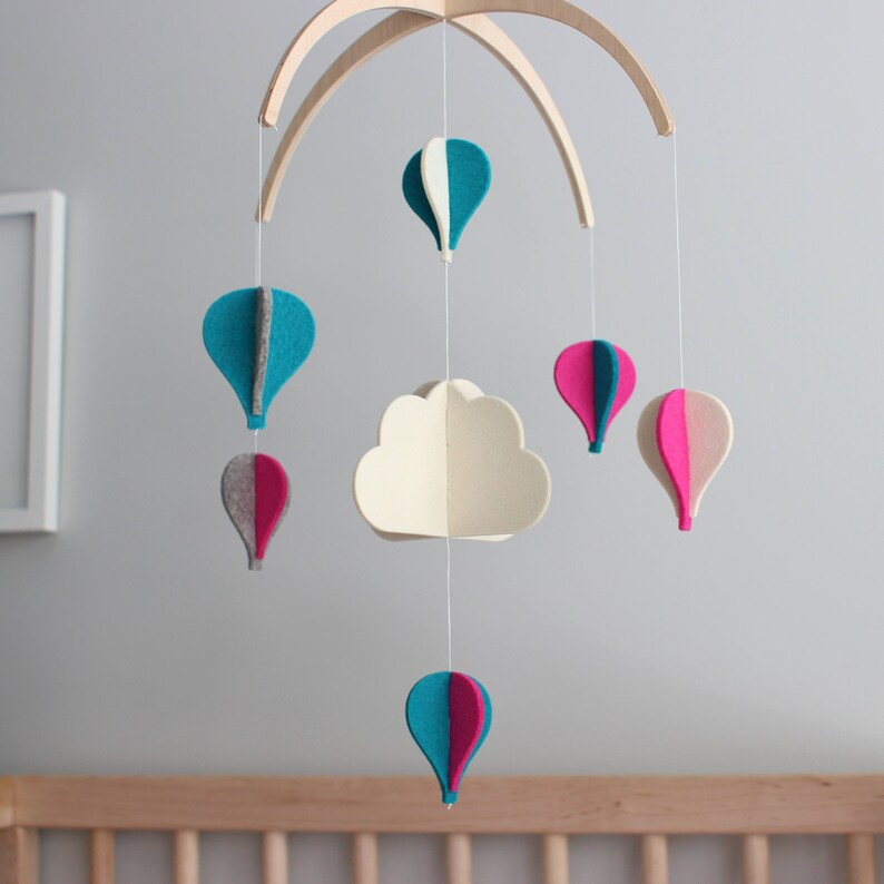 Baby Girl Crib Mobile Unique Baby Mobile Girl Mobile for Etsy