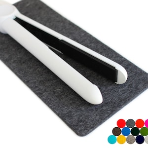 Felt Mat, Thick Merino Wool, Premium Quality, Vibrant + Saturated Colors, 5.5 x 12 inch Felt Pad | Felt Trivet