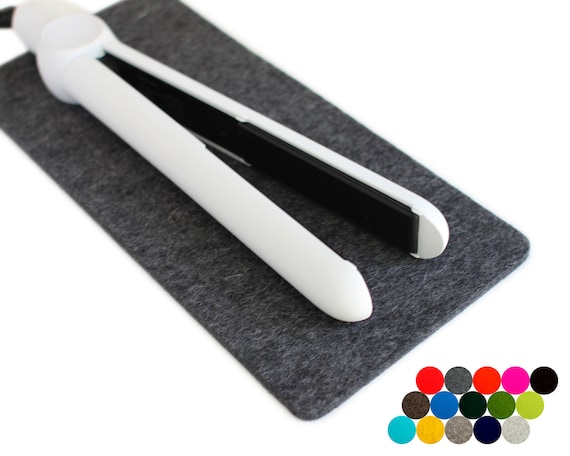 Wool Felt Pad, 5.5x12-in, Heat-resistant Mat for Hair Tools, Hair