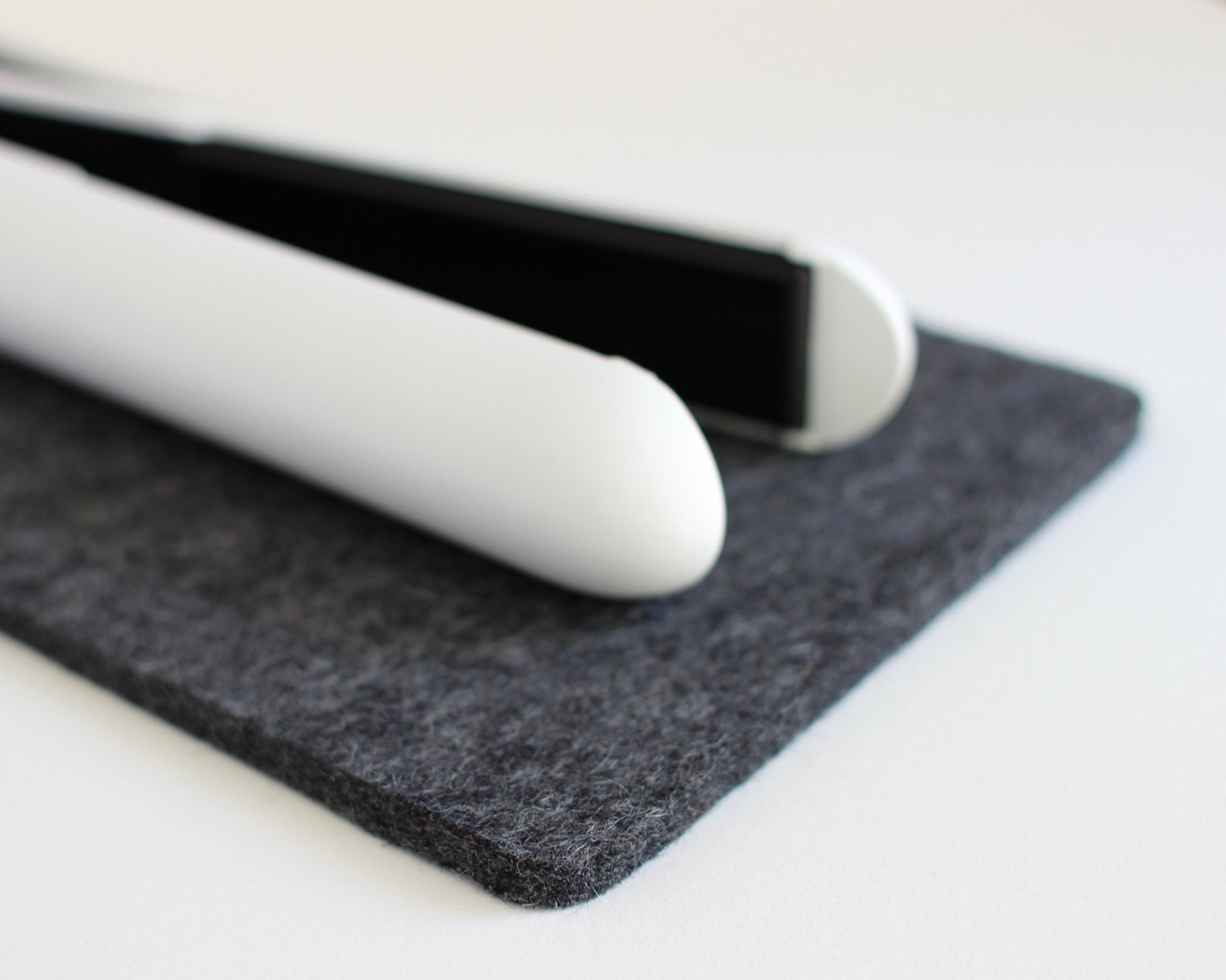 Wool Felt Pad 5.5x12in Heatresistant Mat for Hair Tools Etsy