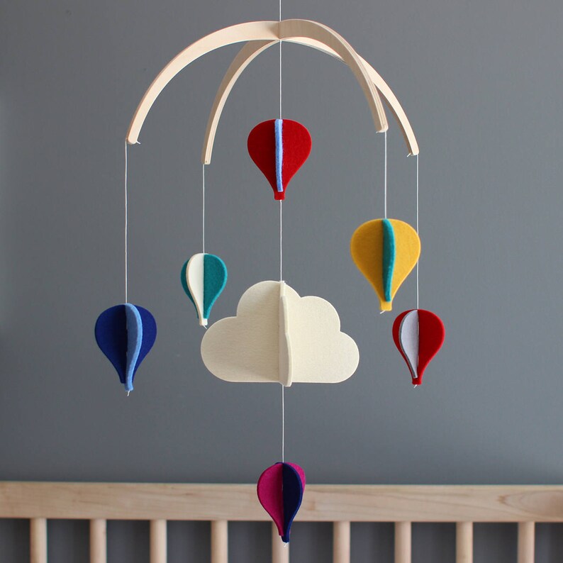 Baby Crib Mobile Minimal Mobile for Baby Baby Shower Gift Etsy Australia