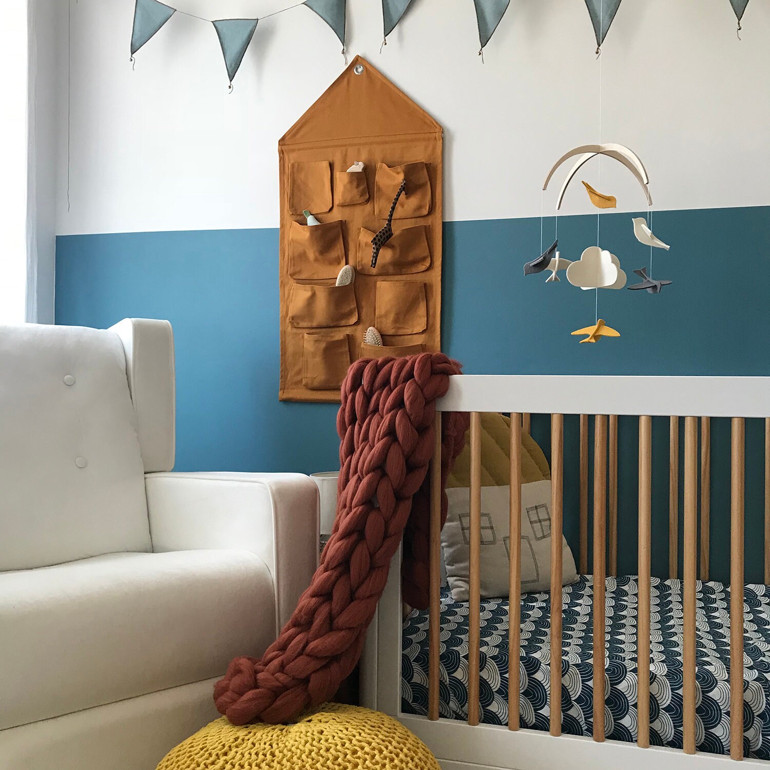 Modern Nursery Mobile New Baby Mobile Crib Mobile for Baby Etsy