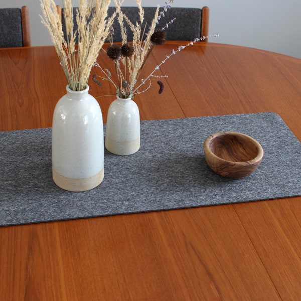 Felt Table Runner Etsy