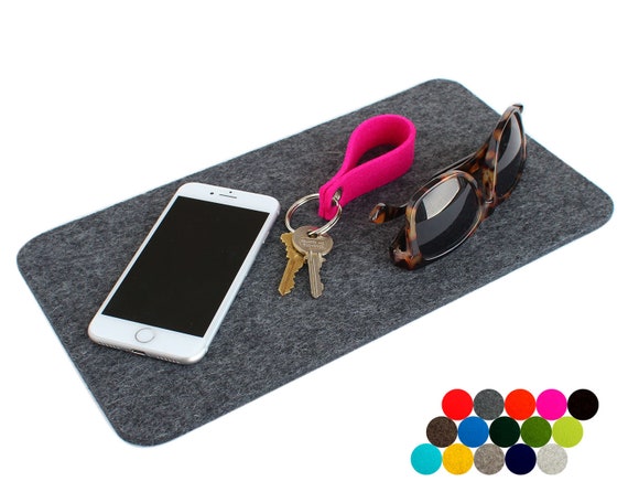 Felt Mat, Thick Merino Wool, Premium Quality, Vibrant + Saturated Colors, 7 x 13 inch Felt Pad | Felt Trivet
