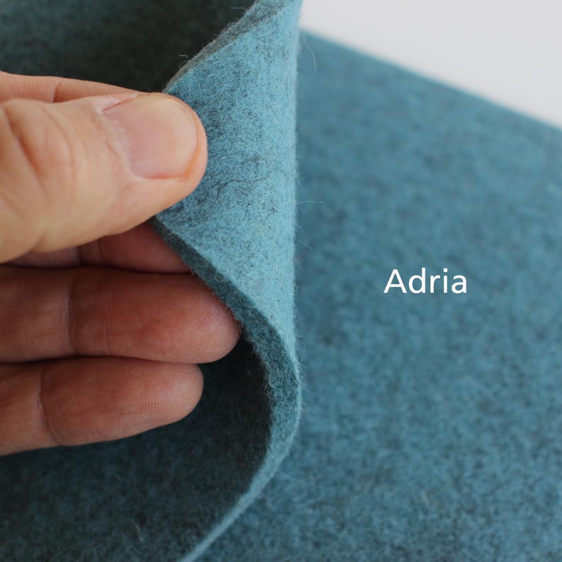 Llavero de fieltro para muñeca, llavero de muñeca, cordón para muñeca, correa para llavero, llavero de muñeca para mujer, correa para llavero - LARGA Adria