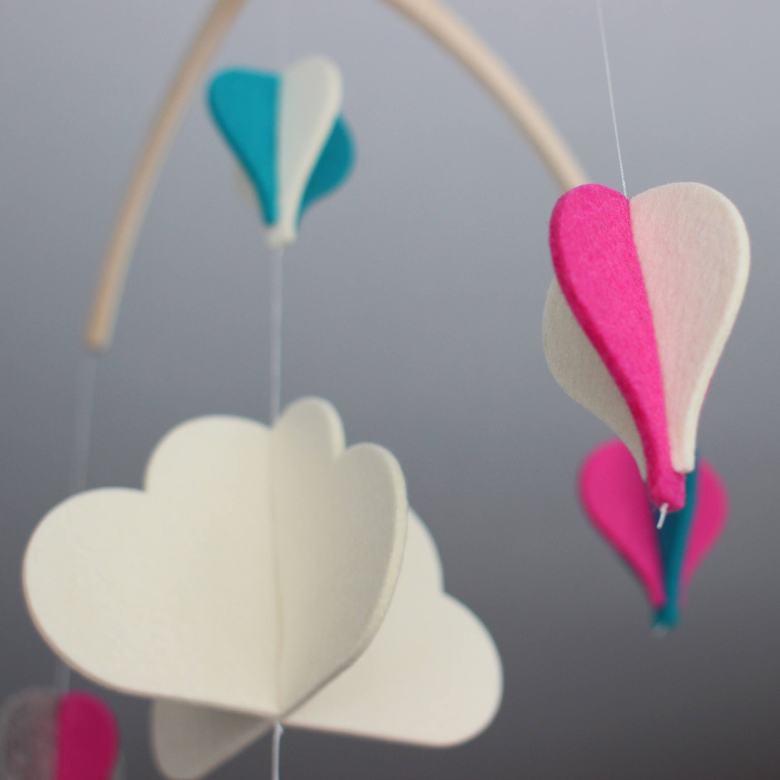 Baby Girl Crib Mobile Unique Baby Mobile Girl Mobile for Etsy