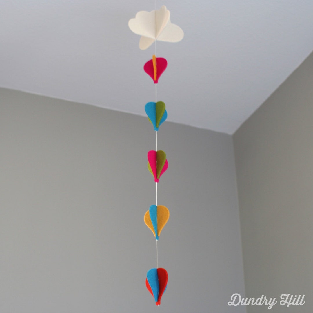 Nursery Mobile for Baby Changing Table Mobile for Crib Hot Etsy