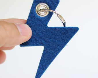 Lightning Bolt Keychain, Bolt Keychain, Symbol Keychain Lightning Bolt Keychain, Bolt Keychain, Symbol Keychain