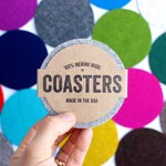 Felt Coasters