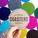 see more listings in the Felt Coasters section