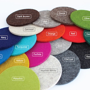felt plant mat