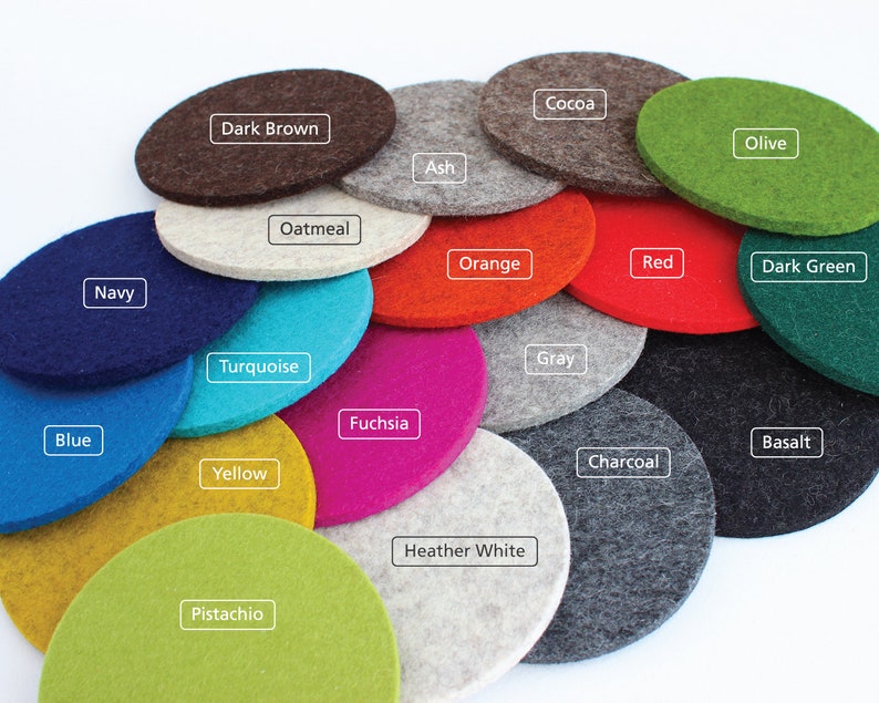 felt plant mat
