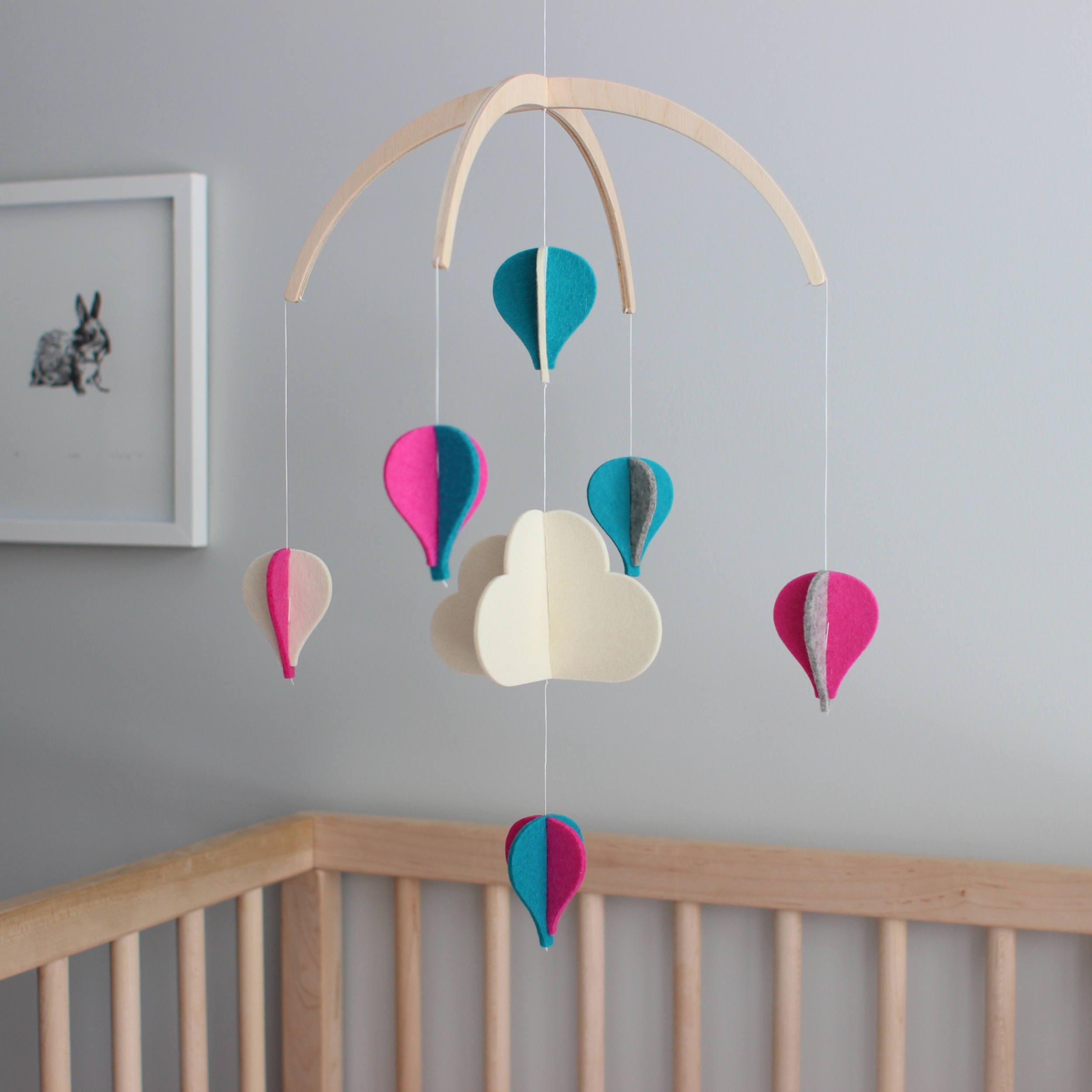 Baby Girl Crib Mobile Unique Baby Mobile Girl Mobile for Etsy