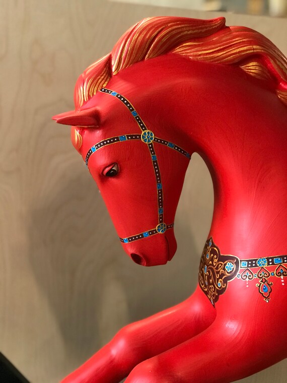 etsy rocking horse