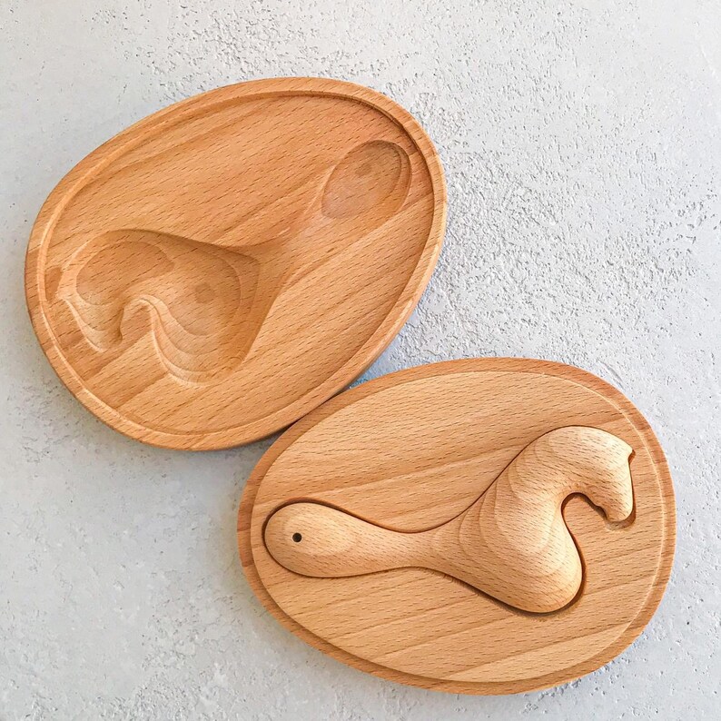 Wooden Rattle Horse Etsy