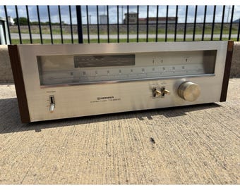 Vintage Pioneer TX-6800 Stereo Tuner – Tested/ Working