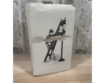 Dept 56 Heritage Village Collection-accessoireset voor lampaansteker 5577-8NIEUW