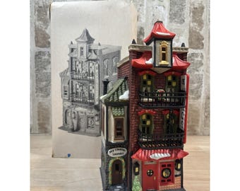 Dept 56 Christmas in the City Wong's in Chinatown#55379 Heritage VillageNICE