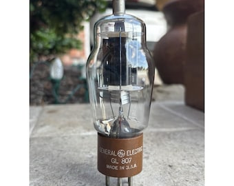 Tubo GE GL 807 Tubo General Electric 807 Botella de Coca-Cola