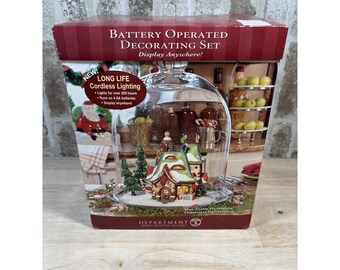 Reparto 56 Polo Nord "Calze di Natale fatte a mano dalla signora Claus" Lettura danneggiata