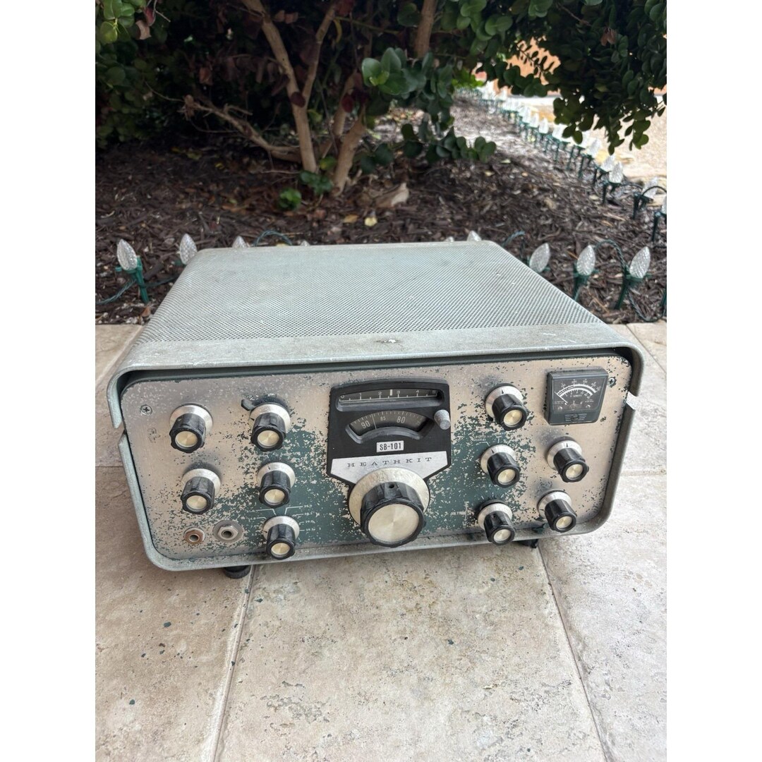 Sb 101 Heathkit SB-101 Vintage Ham Radio Transceiveruntested/for Parts /sold ...